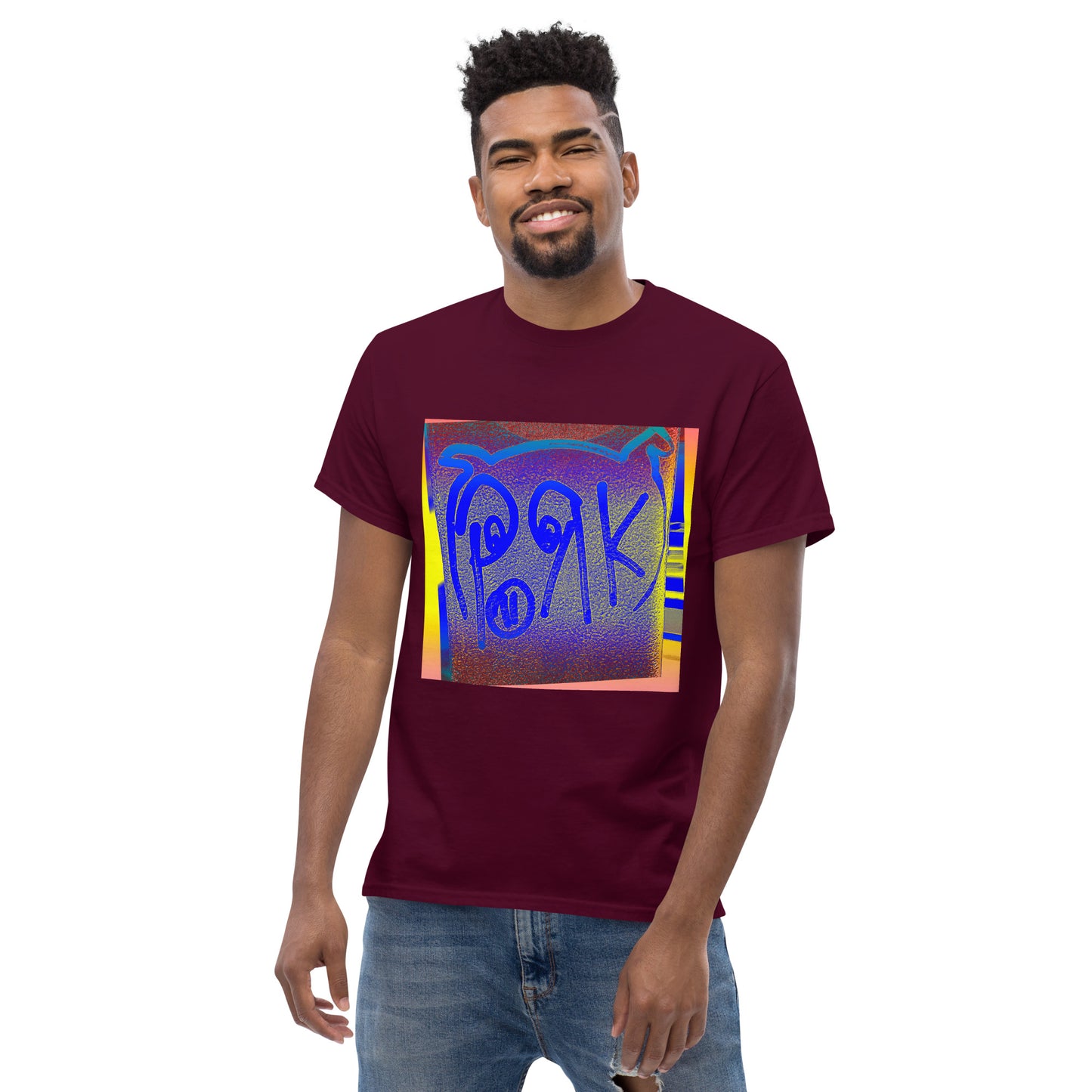 HOBO HOODIES - "Purple Pork" T-Shirt several colors
