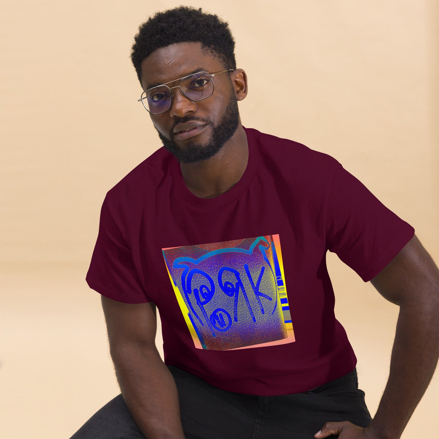 HOBO HOODIES - "Purple Pork" T-Shirt several colors