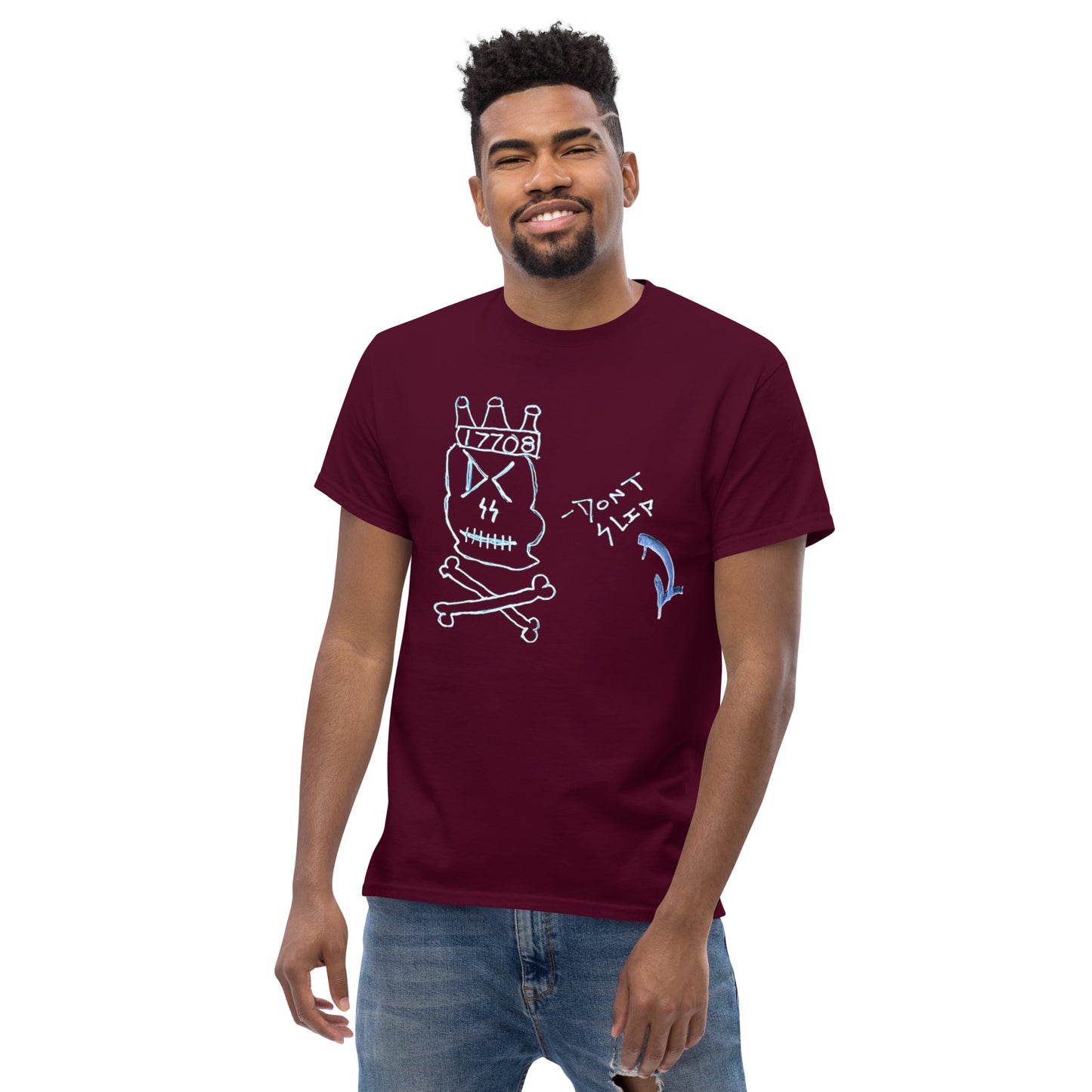 Hobo Hoodies - Don't Slip - K.R.A. Men's classic tee