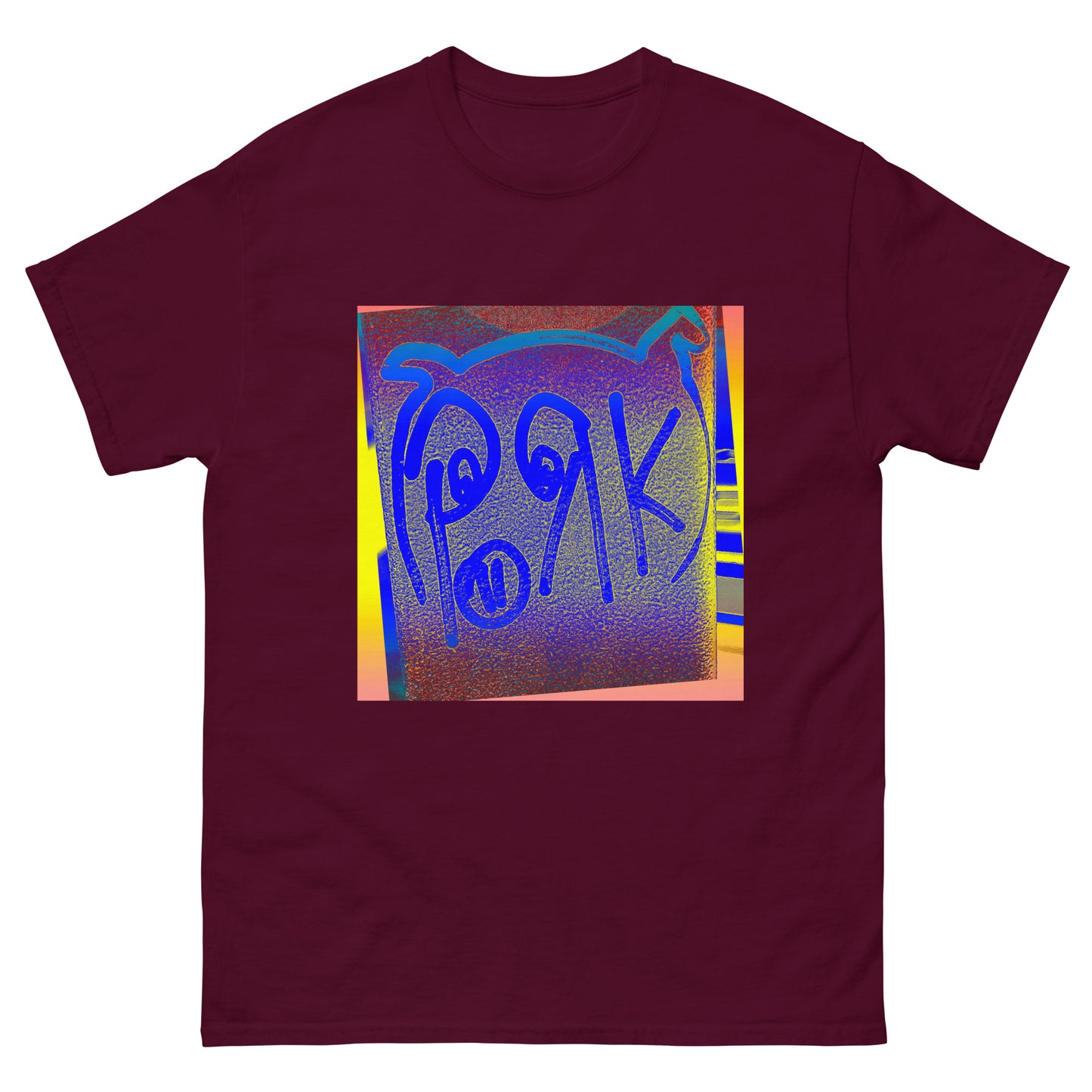 HOBO HOODIES - "Purple Pork" T-Shirt several colors