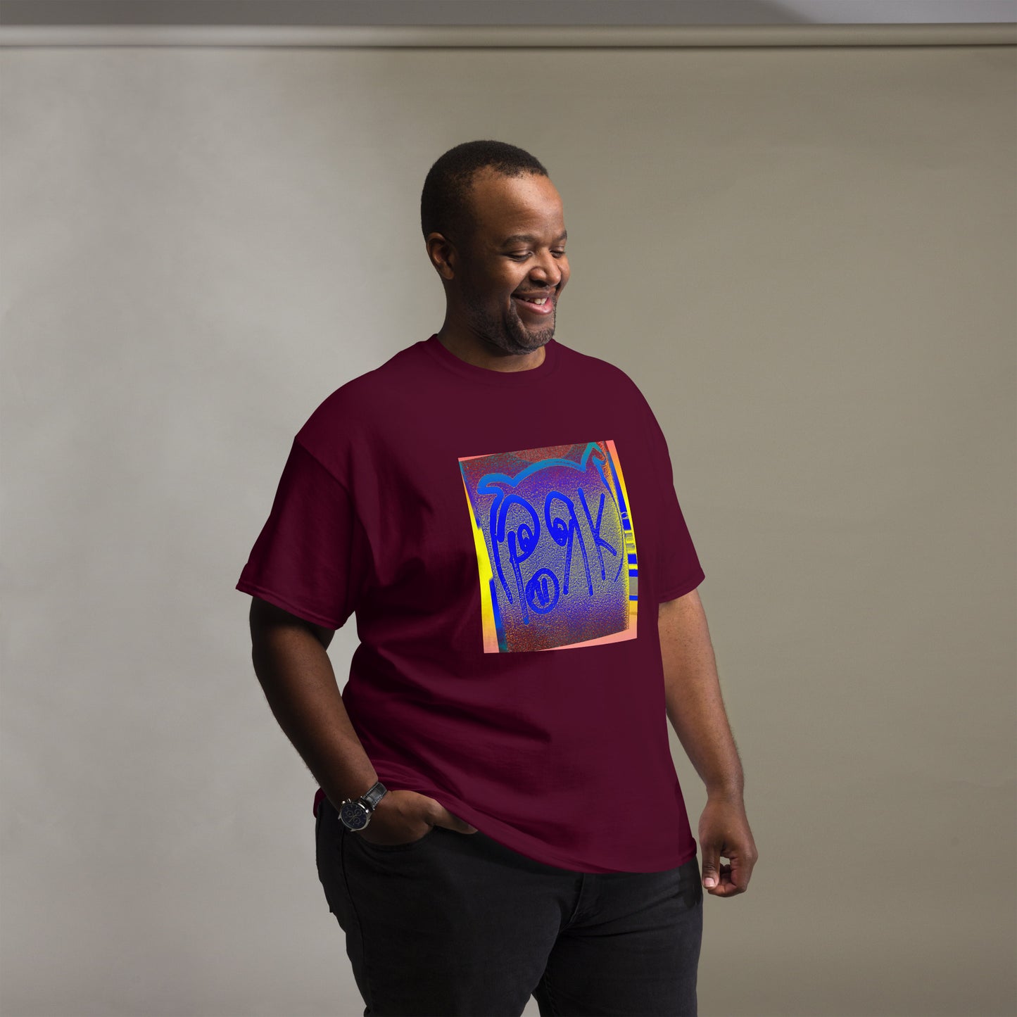 HOBO HOODIES - "Purple Pork" T-Shirt several colors