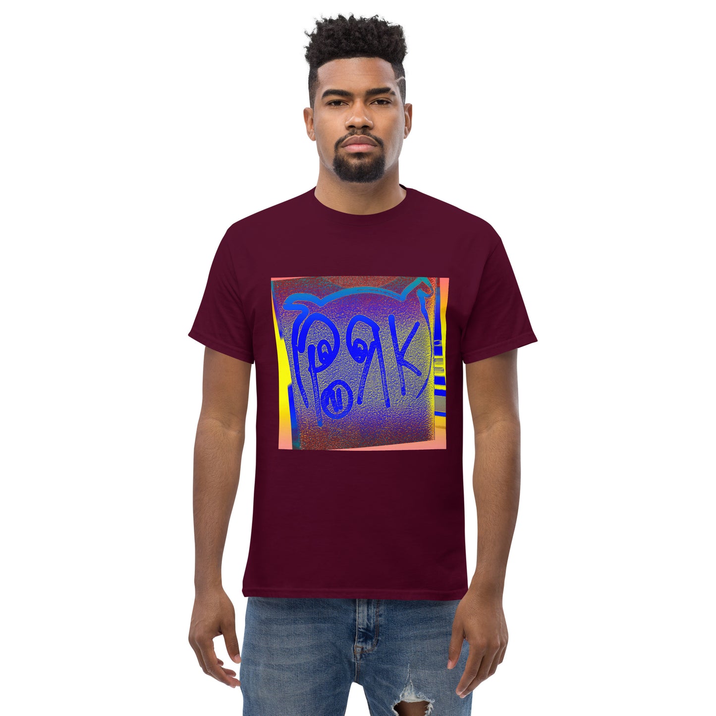 HOBO HOODIES - "Purple Pork" T-Shirt several colors