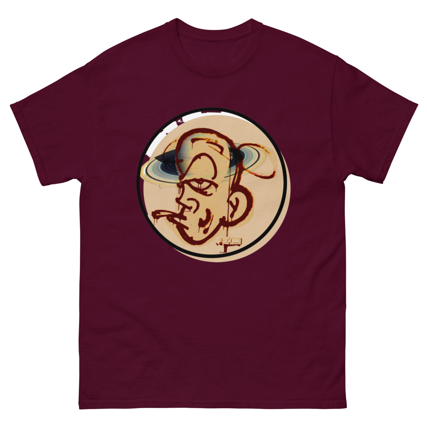 HOBO HOODIES -“Smokin’ Joe" - Spaced Out T-Shirt