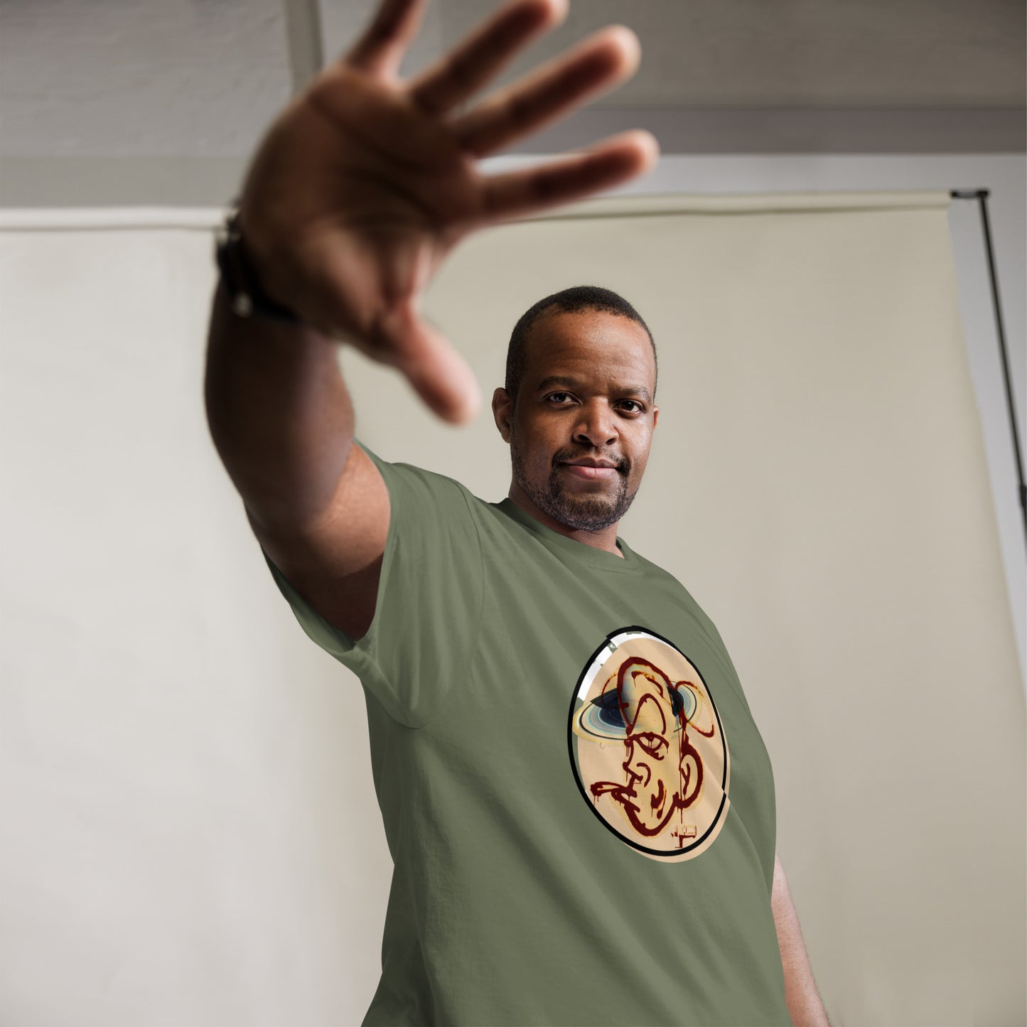HOBO HOODIES -“Smokin’ Joe" - Spaced Out T-Shirt