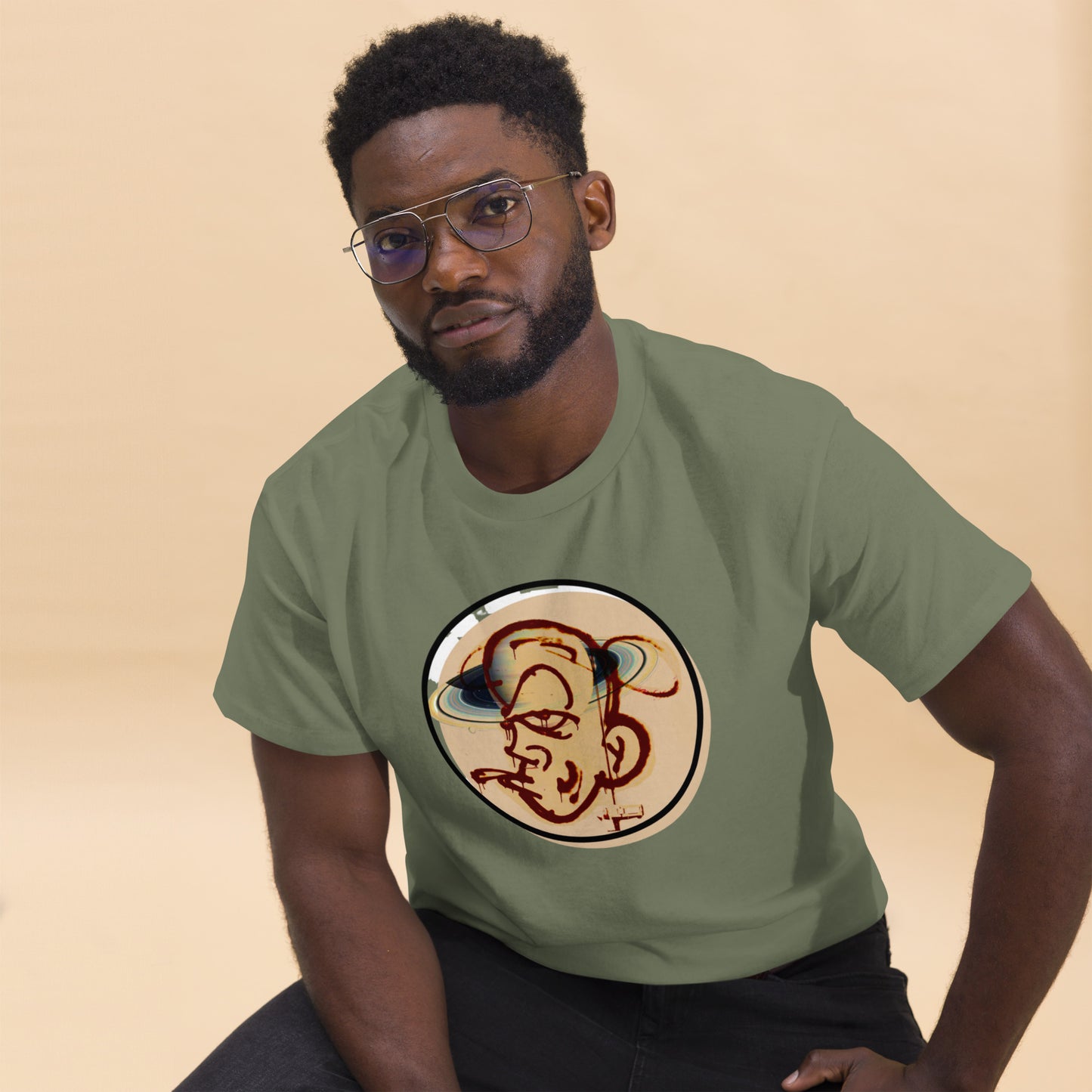 HOBO HOODIES -“Smokin’ Joe" - Spaced Out T-Shirt