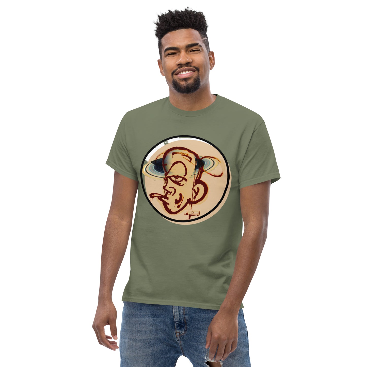 HOBO HOODIES -“Smokin’ Joe" - Spaced Out T-Shirt