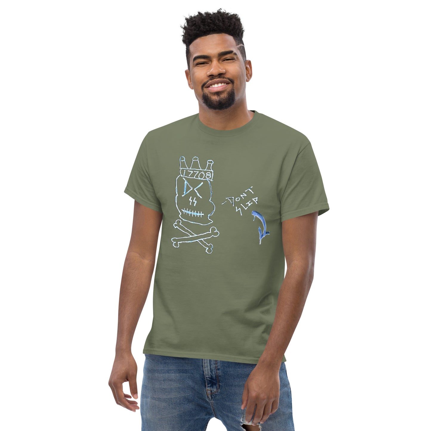 Hobo Hoodies - Don't Slip - K.R.A. Men's classic tee