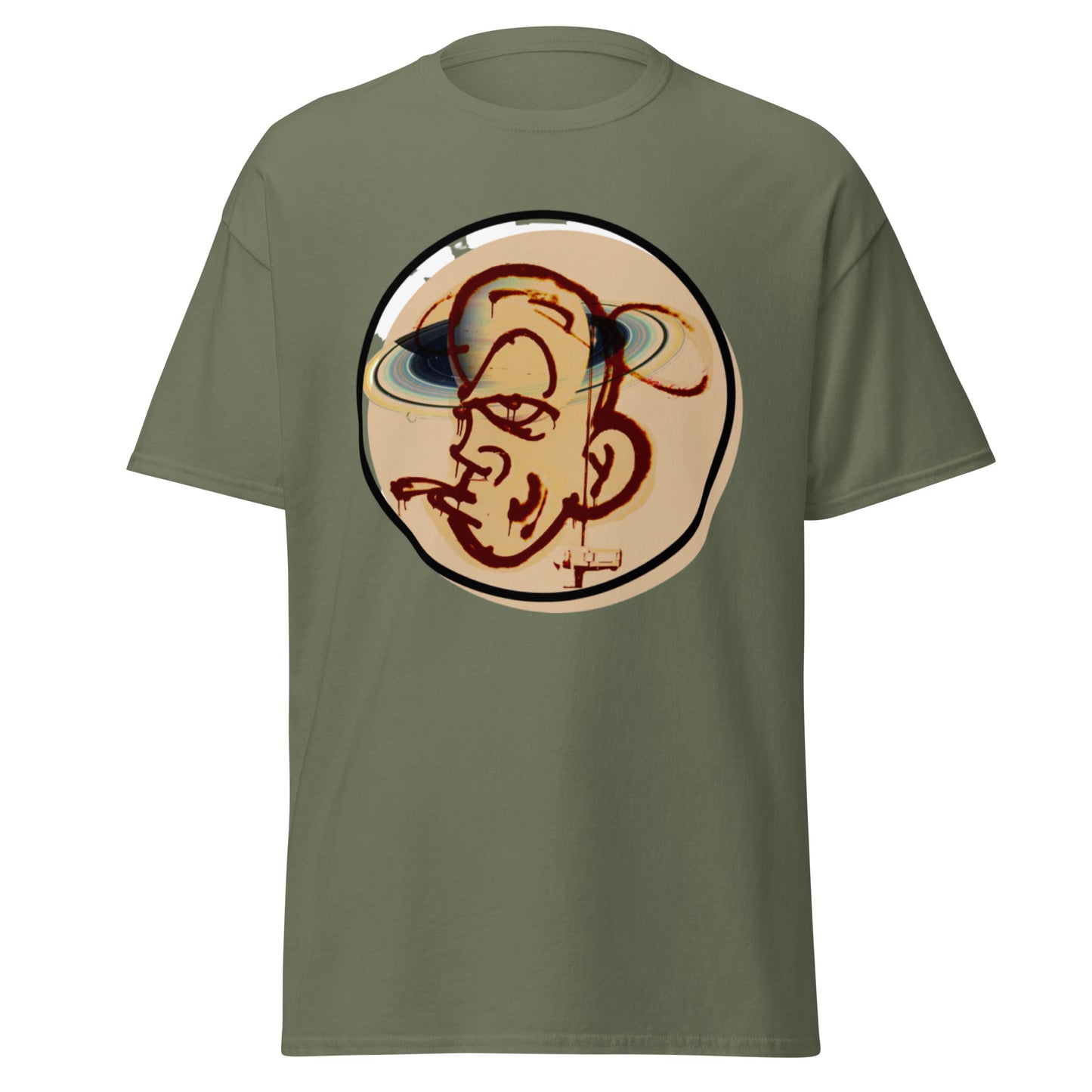 HOBO HOODIES -“Smokin’ Joe" - Spaced Out T-Shirt