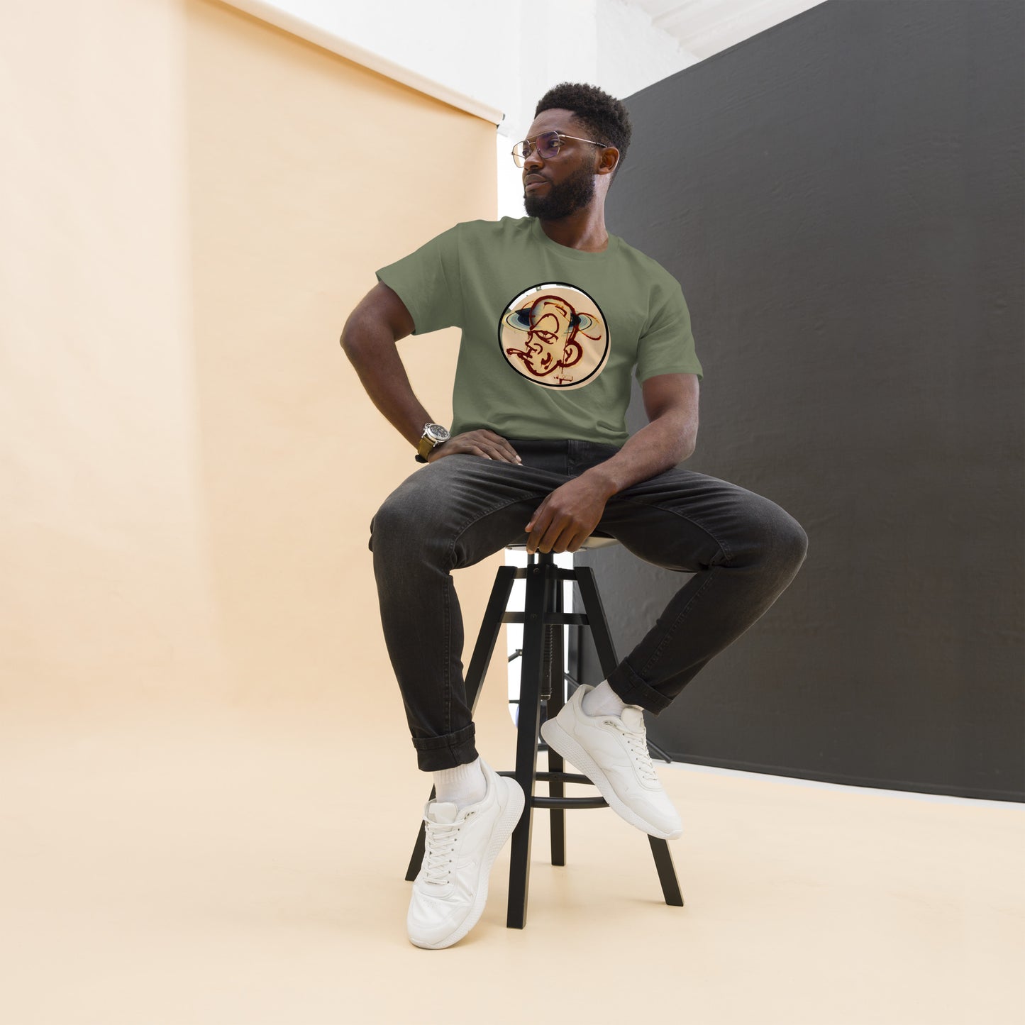 HOBO HOODIES -“Smokin’ Joe" - Spaced Out T-Shirt