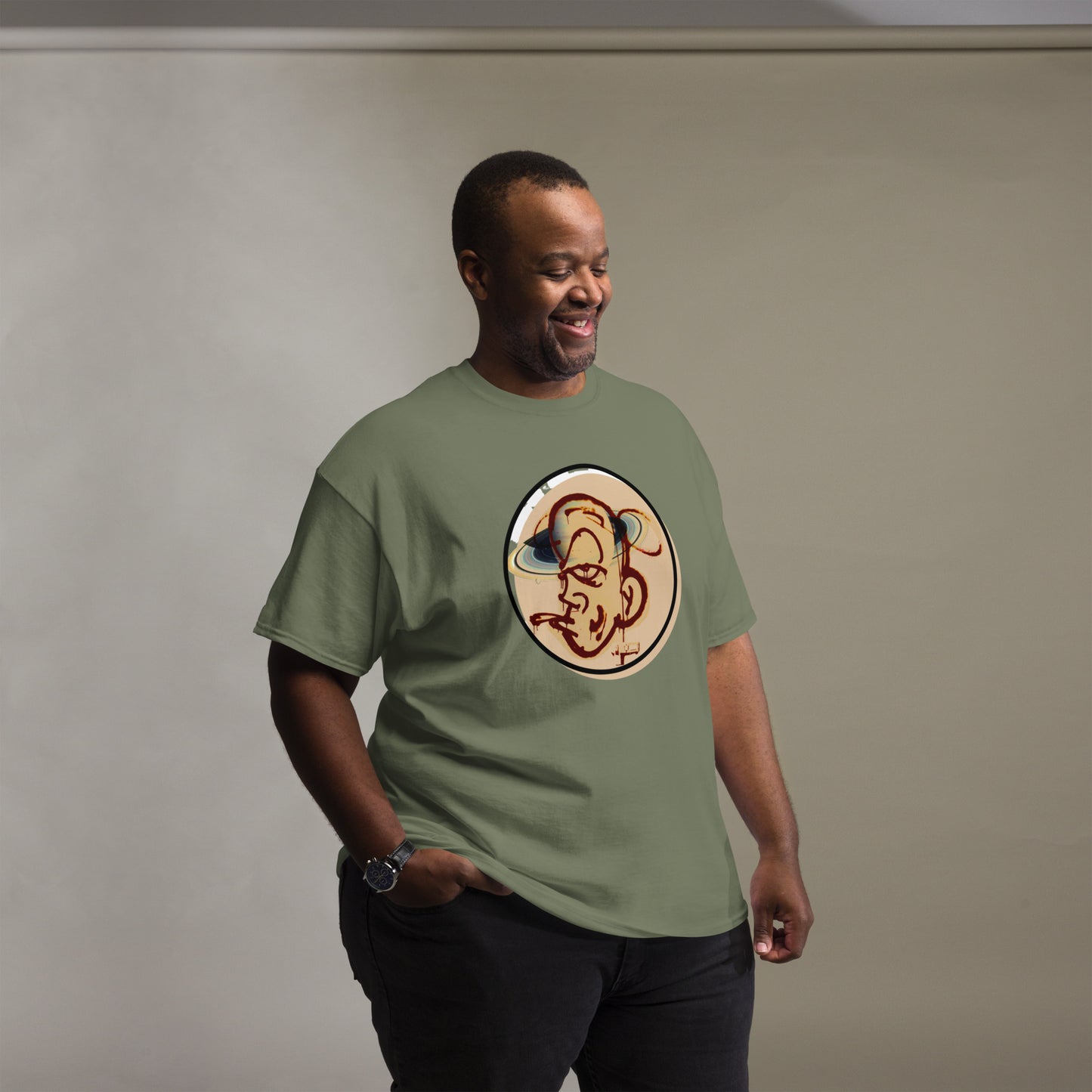 HOBO HOODIES -“Smokin’ Joe" - Spaced Out T-Shirt