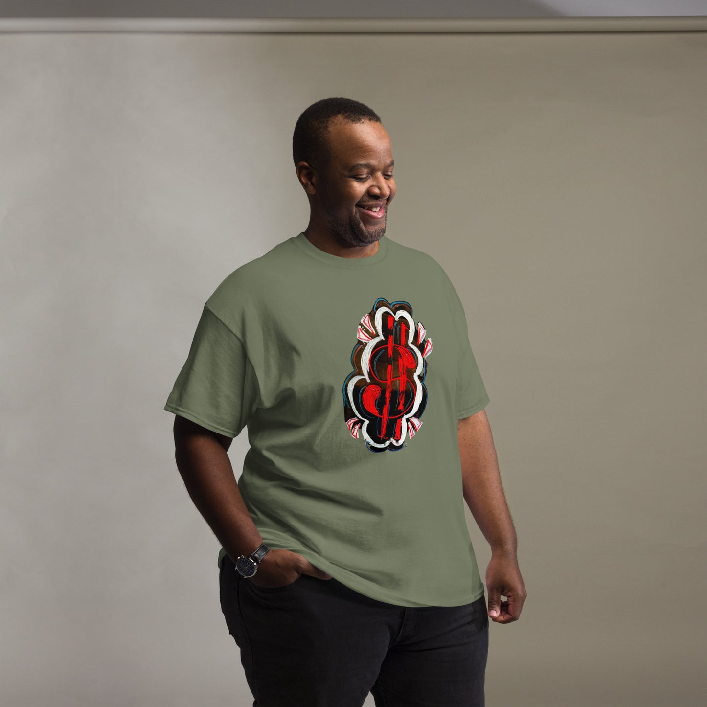 Hobo Hoodies - BIG MONEY Men's classic tee