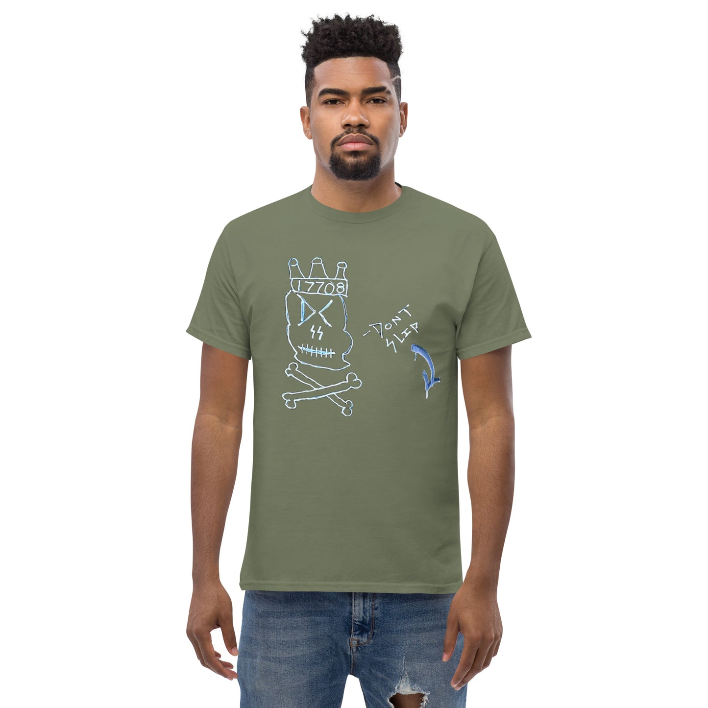 Hobo Hoodies - Don't Slip - K.R.A. Men's classic tee