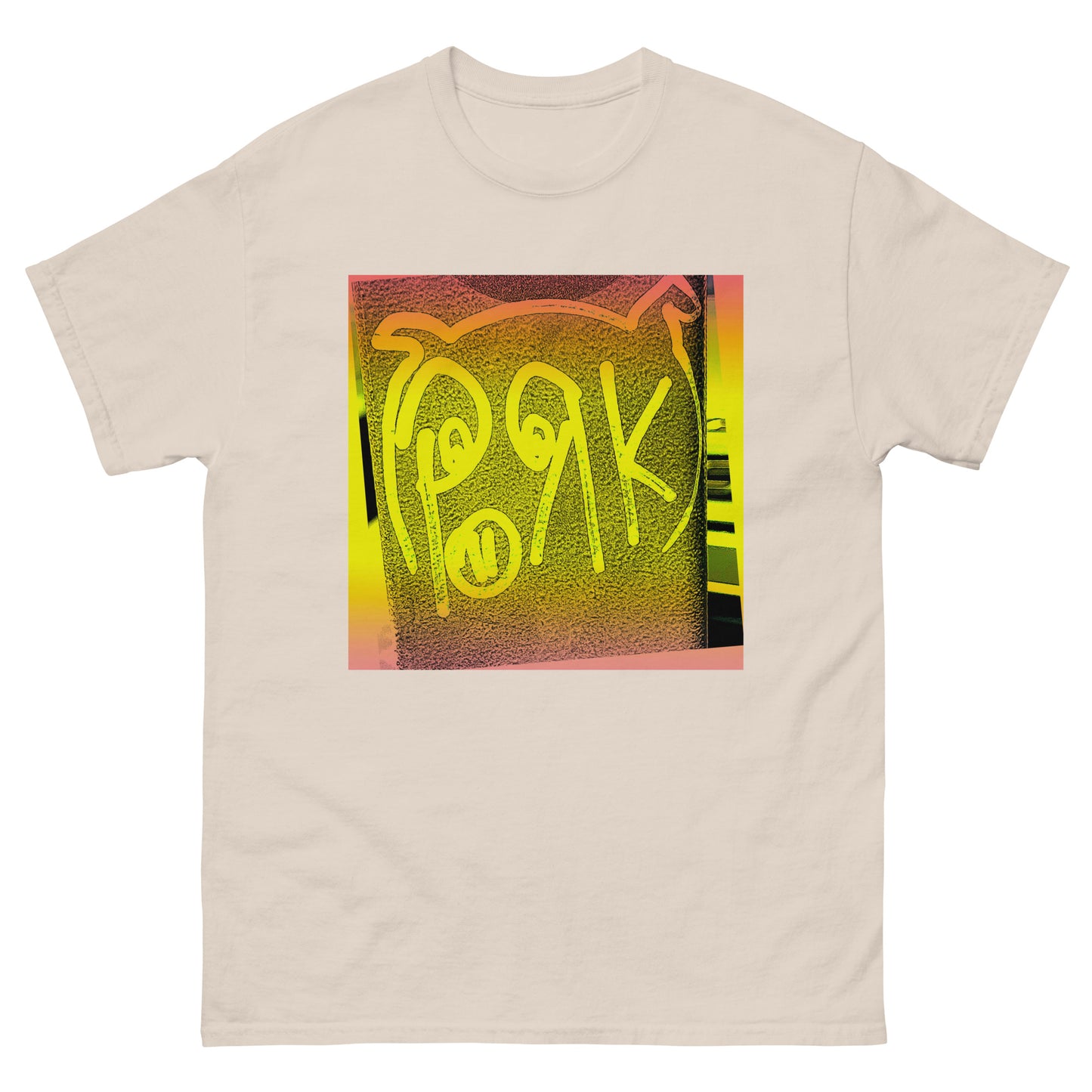 HOBO HOODIES "Yellow Pork" T-Shirt several colors