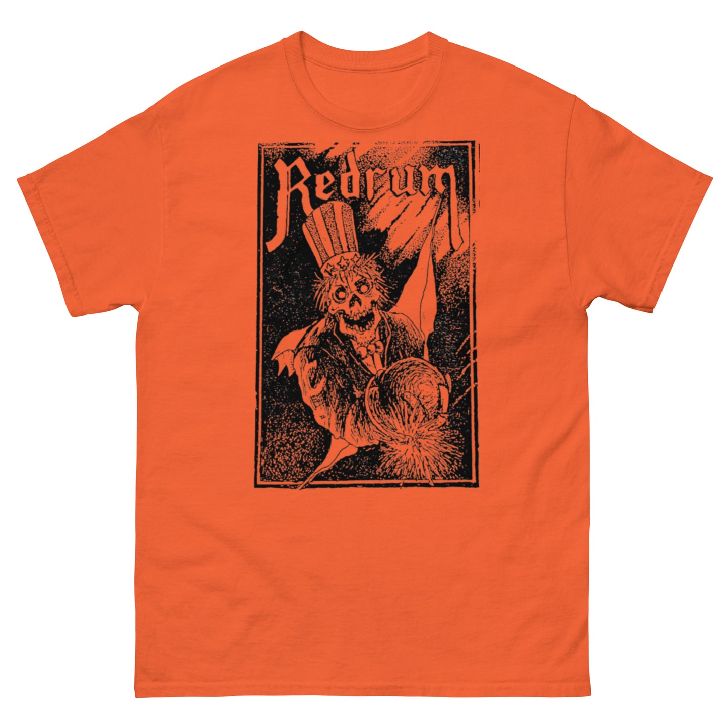 REDRUM - Power Corrupts demo on Red Gold or Orange