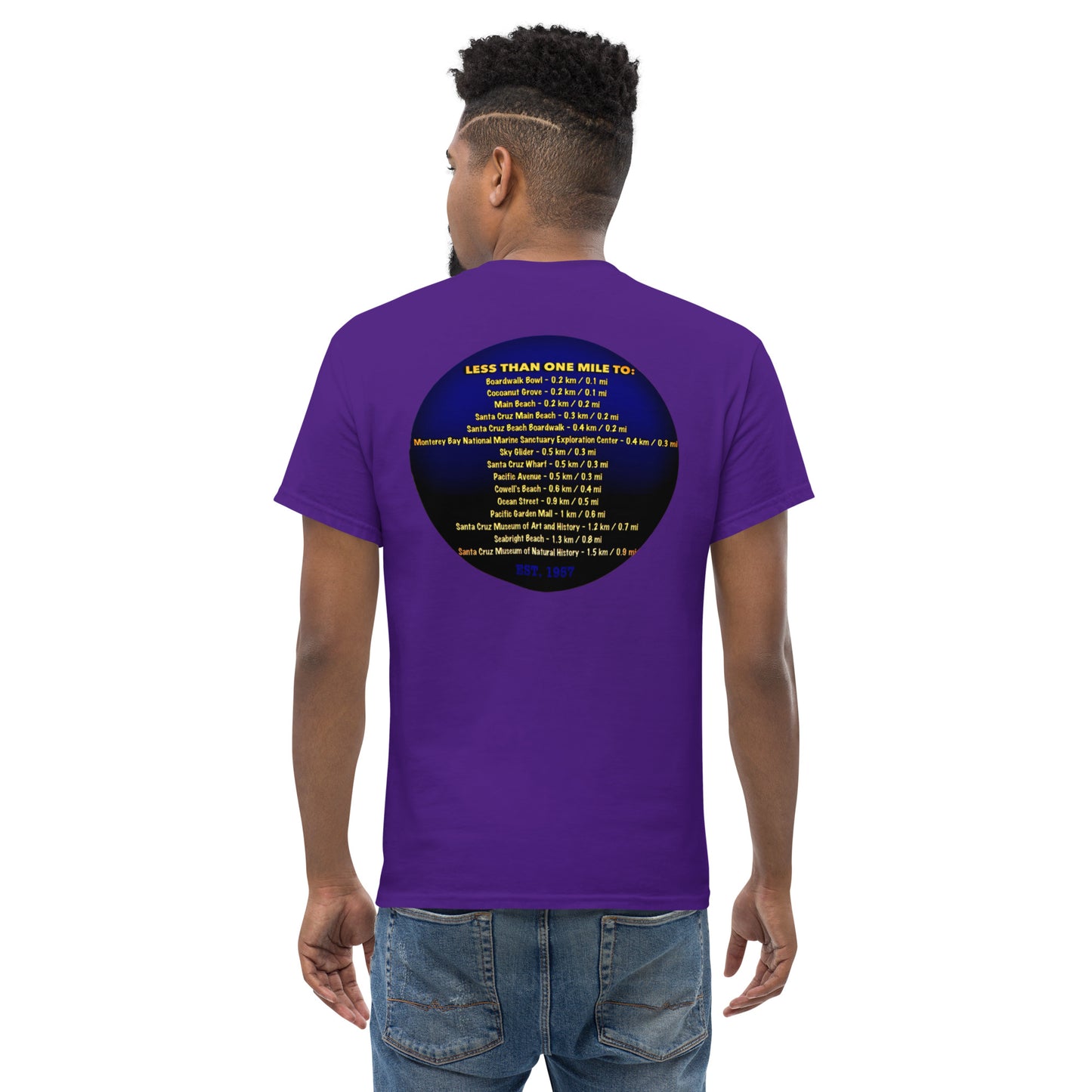 Fireside Inn w/ Historic close location 2 sided Men's classic tee