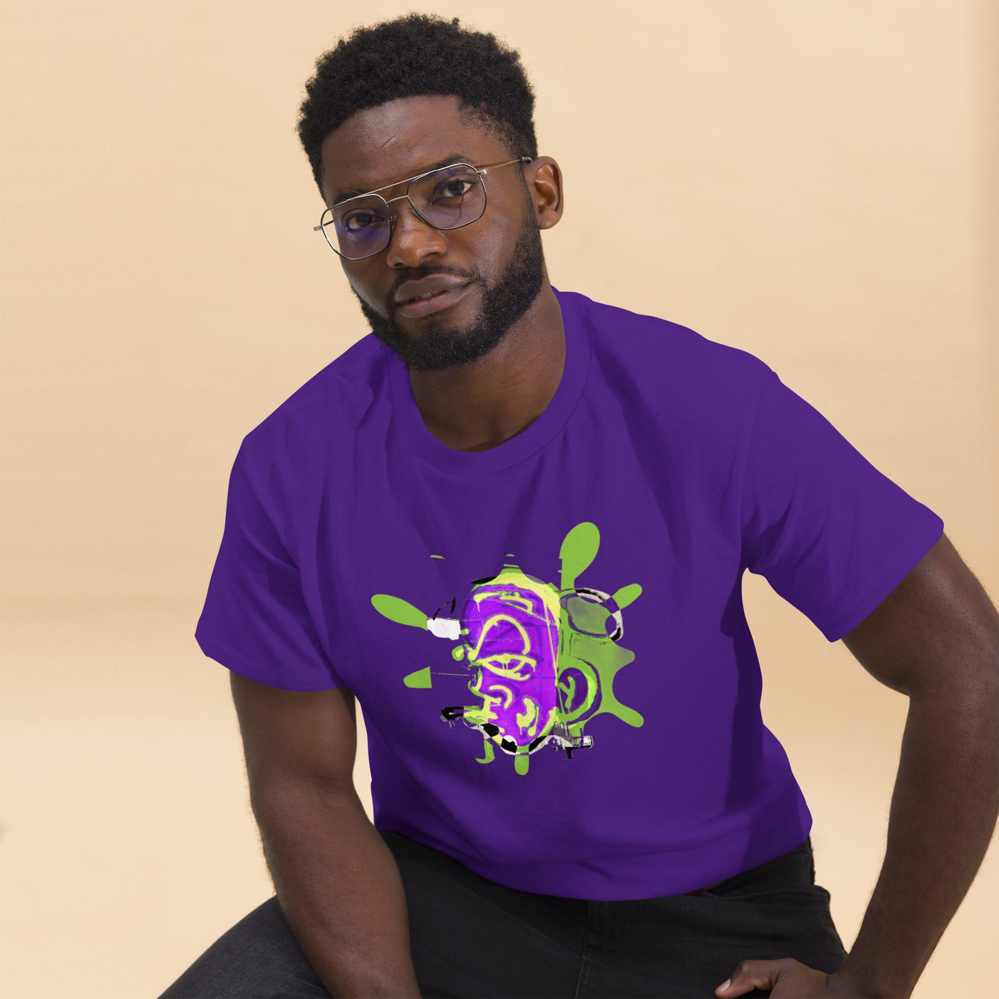 HOBO HOODIES “Smokin’ Joe -Double Vision T-Shirt