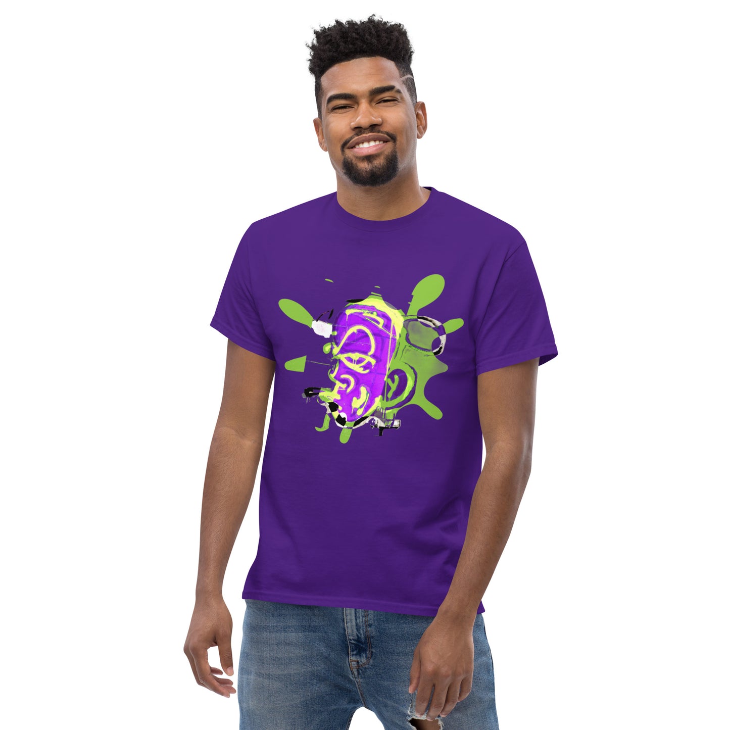 HOBO HOODIES “Smokin’ Joe -Double Vision T-Shirt