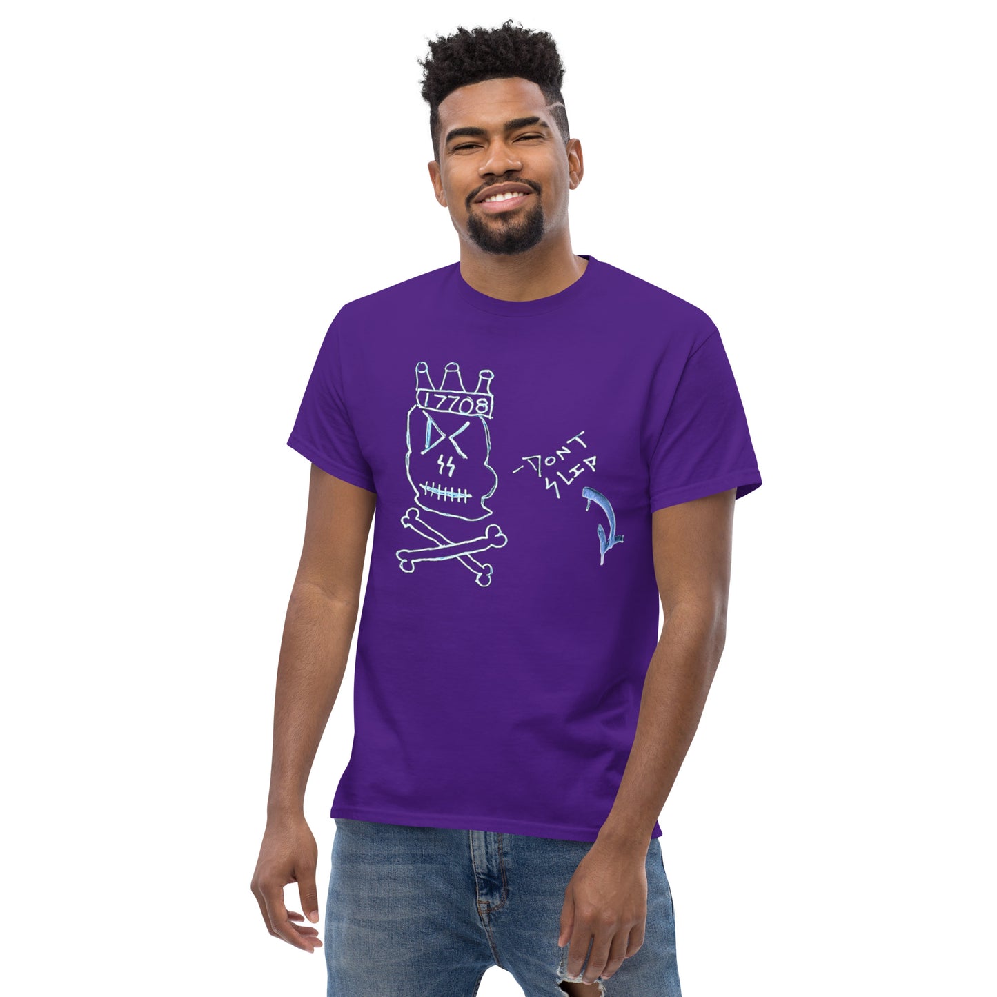 Hobo Hoodies - Don't Slip - K.R.A. Men's classic tee