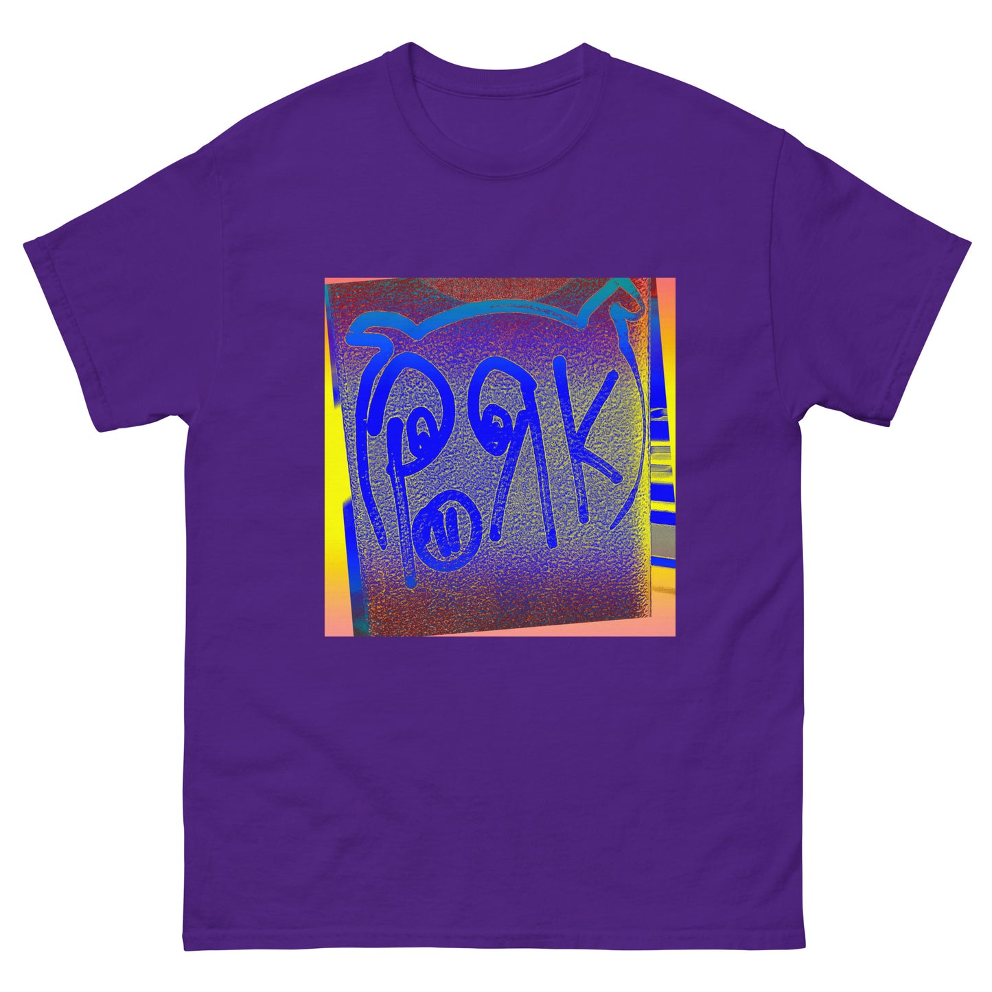 HOBO HOODIES - "Purple Pork" T-Shirt several colors