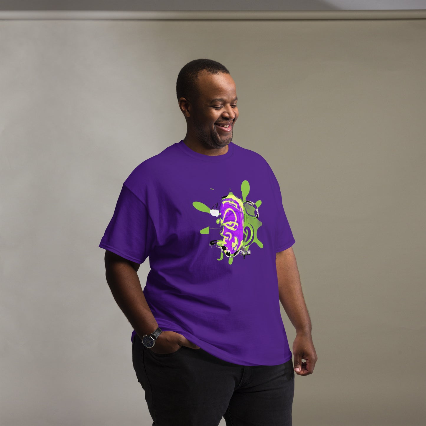 HOBO HOODIES “Smokin’ Joe -Double Vision T-Shirt