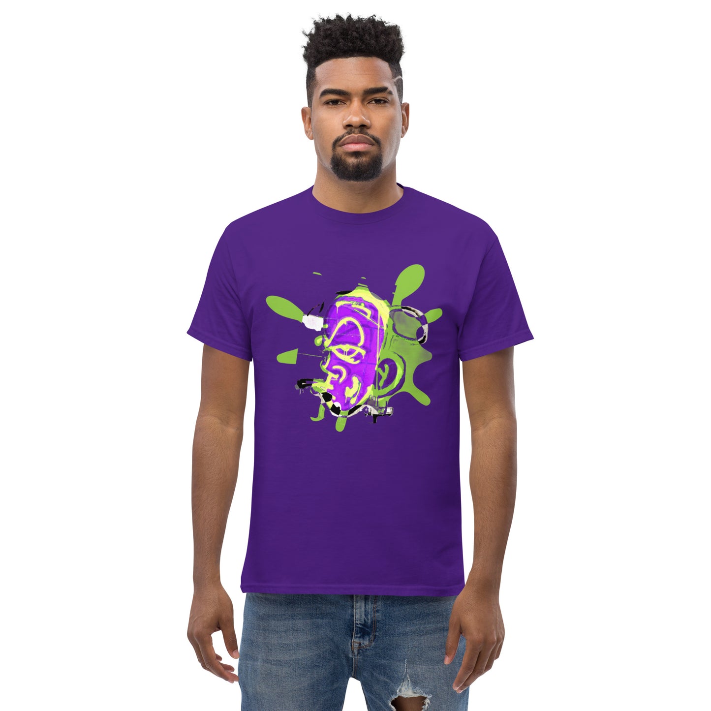 HOBO HOODIES “Smokin’ Joe -Double Vision T-Shirt