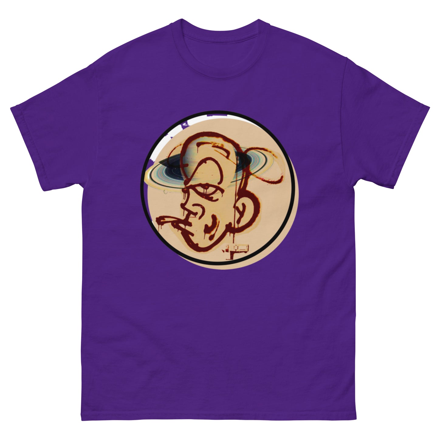 HOBO HOODIES -“Smokin’ Joe" - Spaced Out T-Shirt
