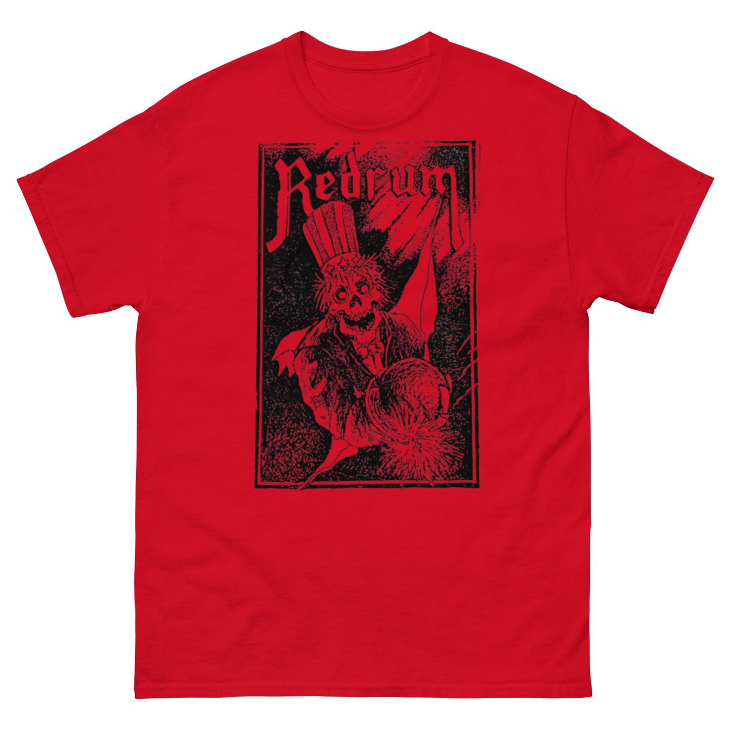 REDRUM - Power Corrupts demo on Red Gold or Orange
