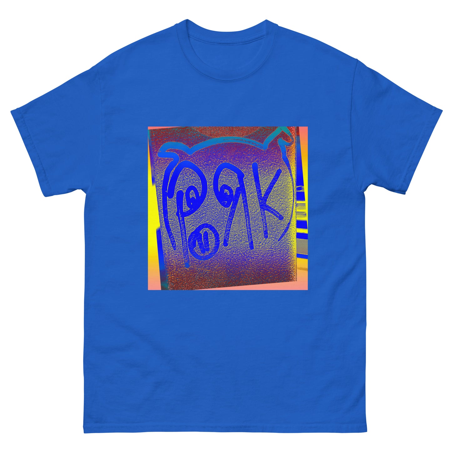 HOBO HOODIES - "Purple Pork" T-Shirt several colors