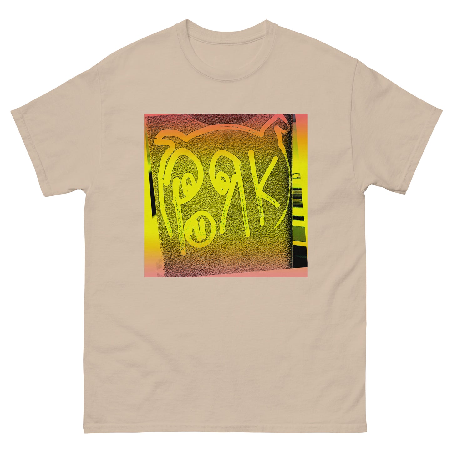 HOBO HOODIES "Yellow Pork" T-Shirt several colors