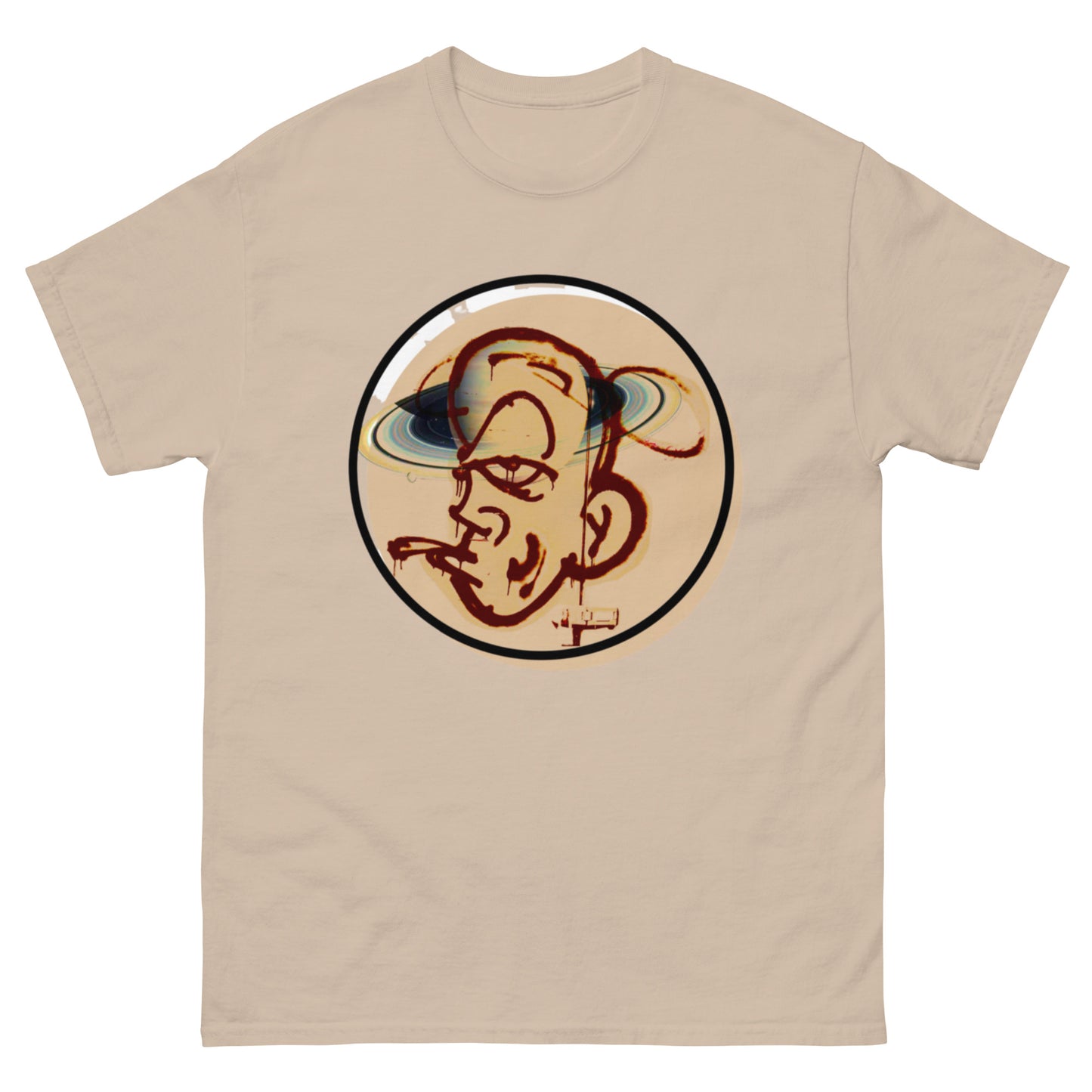 HOBO HOODIES -“Smokin’ Joe" - Spaced Out T-Shirt