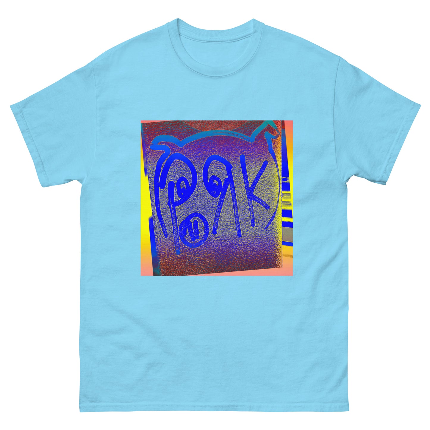 HOBO HOODIES - "Purple Pork" T-Shirt several colors