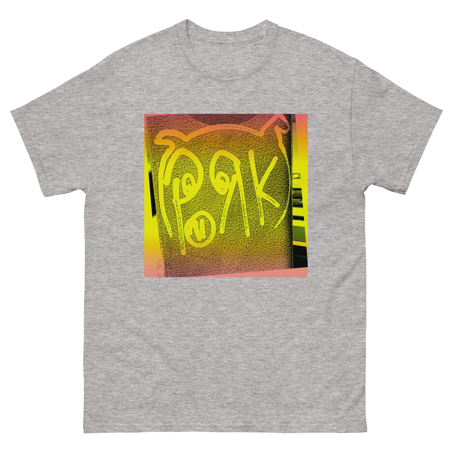 HOBO HOODIES "Yellow Pork" T-Shirt several colors