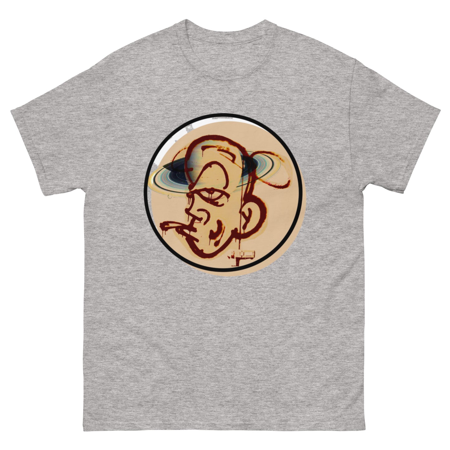 HOBO HOODIES -“Smokin’ Joe" - Spaced Out T-Shirt