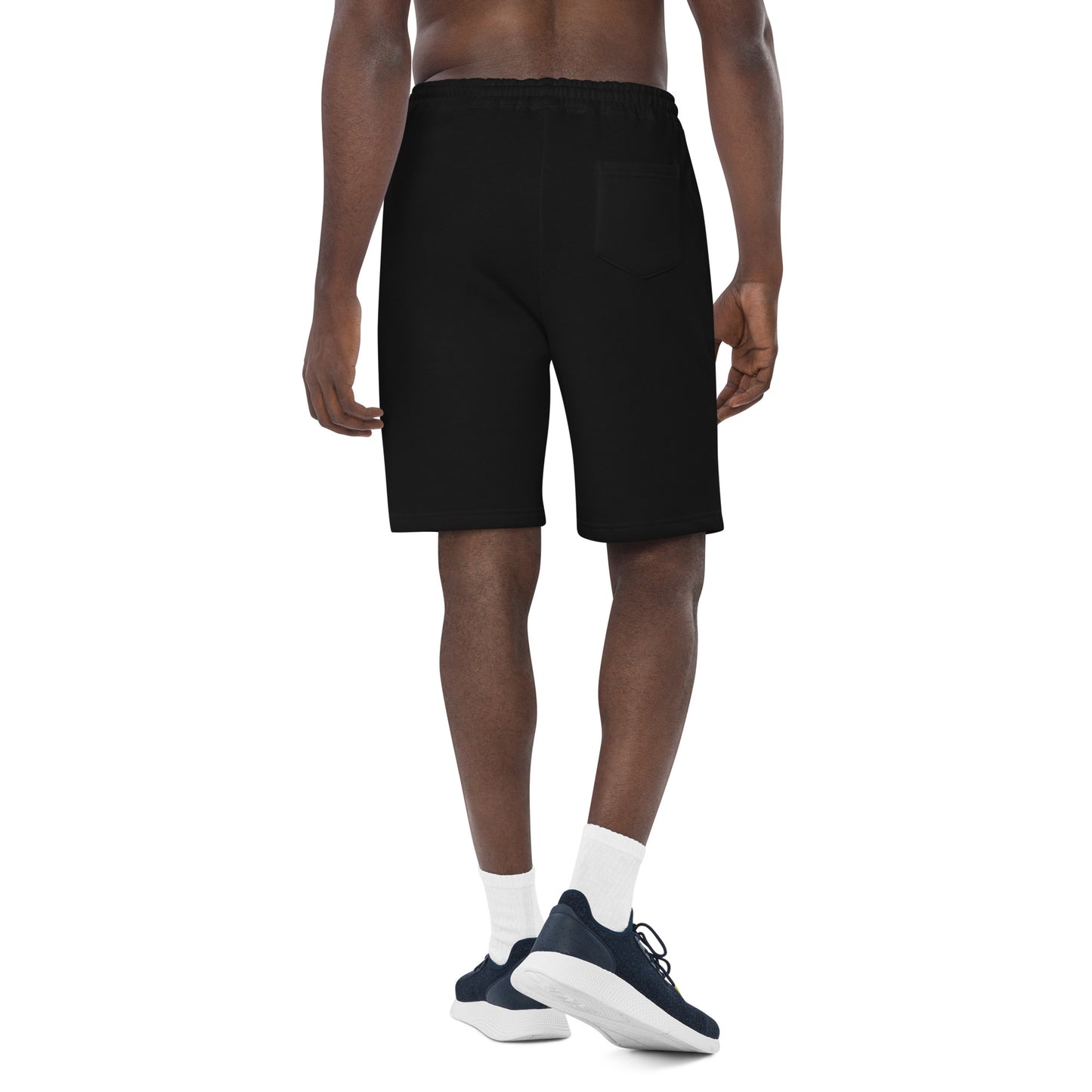 Retro MOTEL sign - Men's fleece shorts