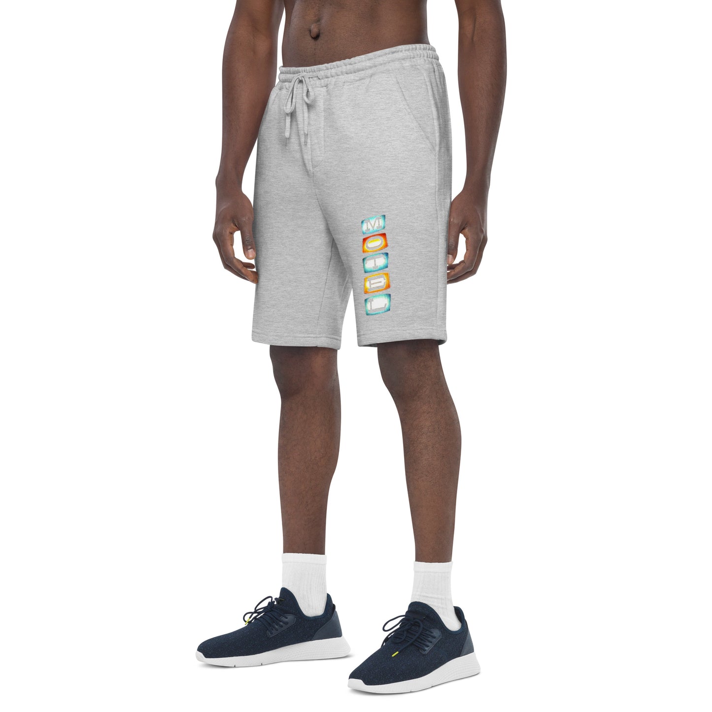 Retro MOTEL sign - Men's fleece shorts