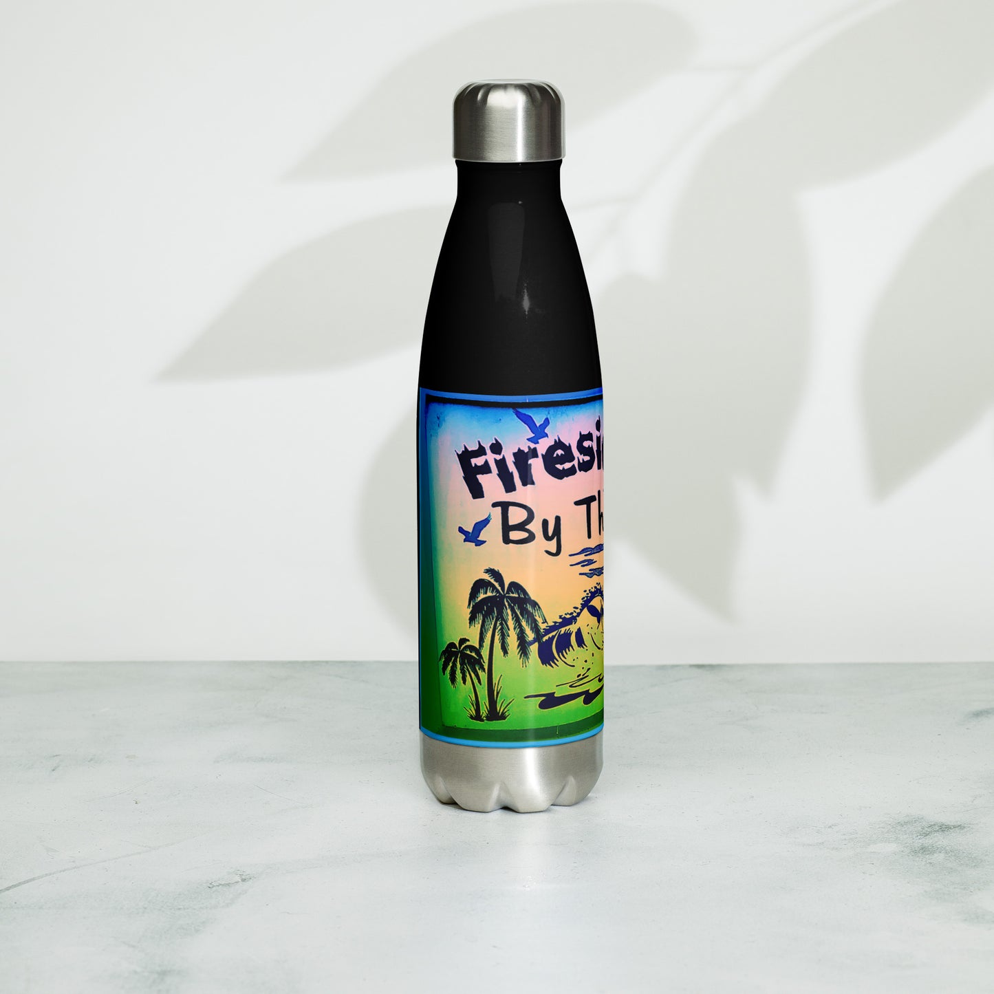 FIRESIDE INN in Santa Cruz Stainless steel water bottle