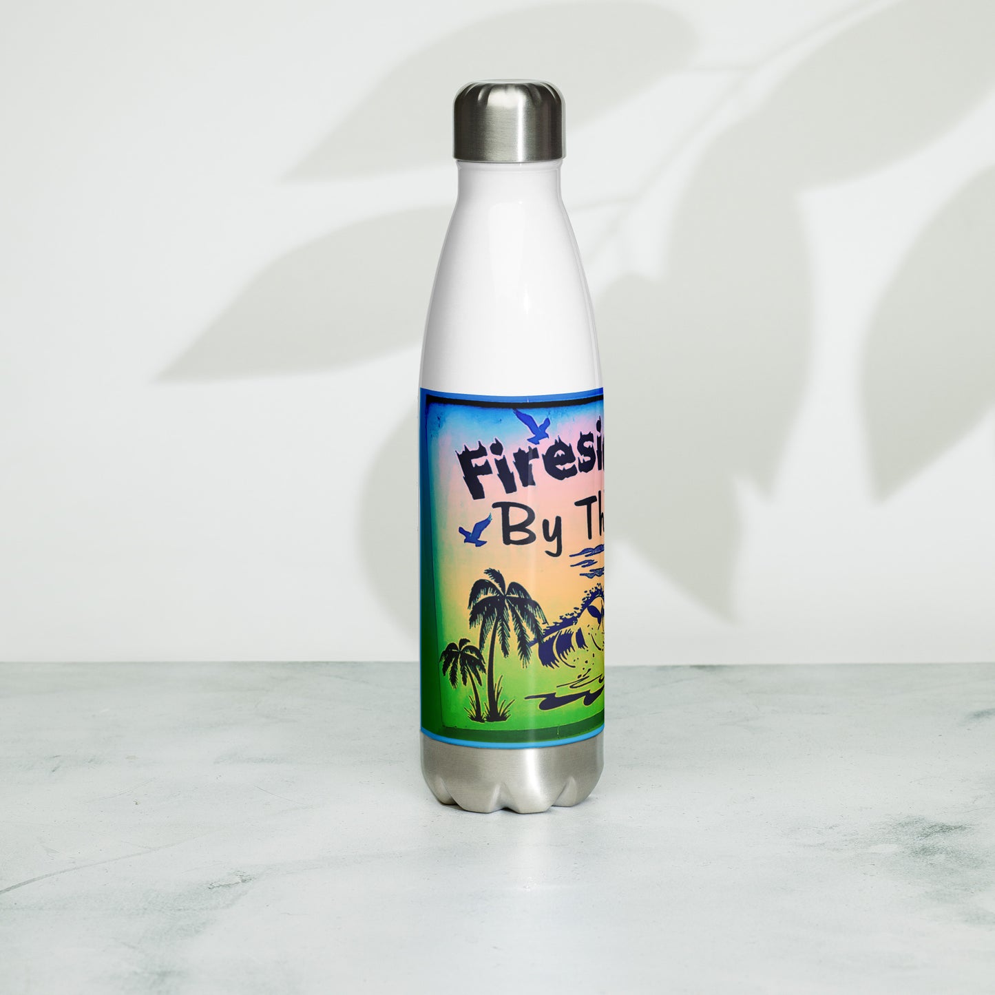 FIRESIDE INN in Santa Cruz Stainless steel water bottle