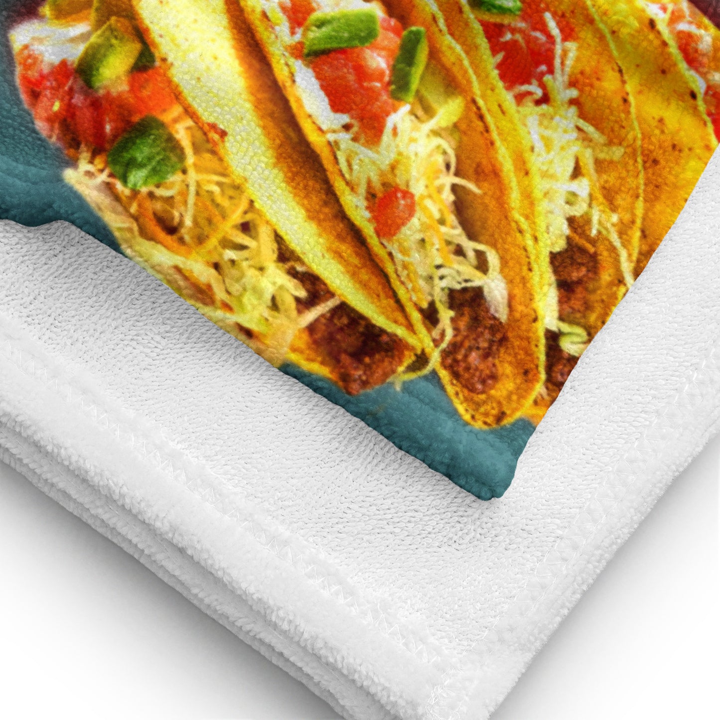 Tacos Beach Towel