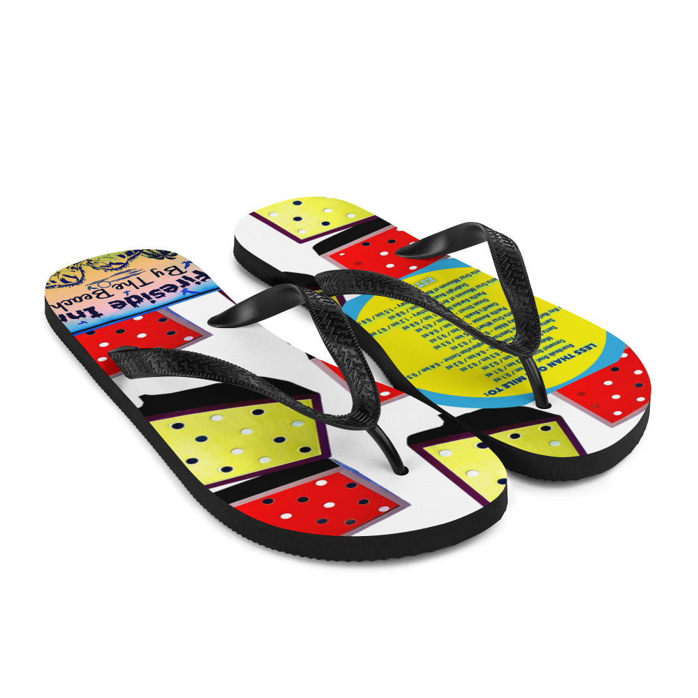 FIRESIDE INN in Santa Cruz Flip-Flops Ver.1