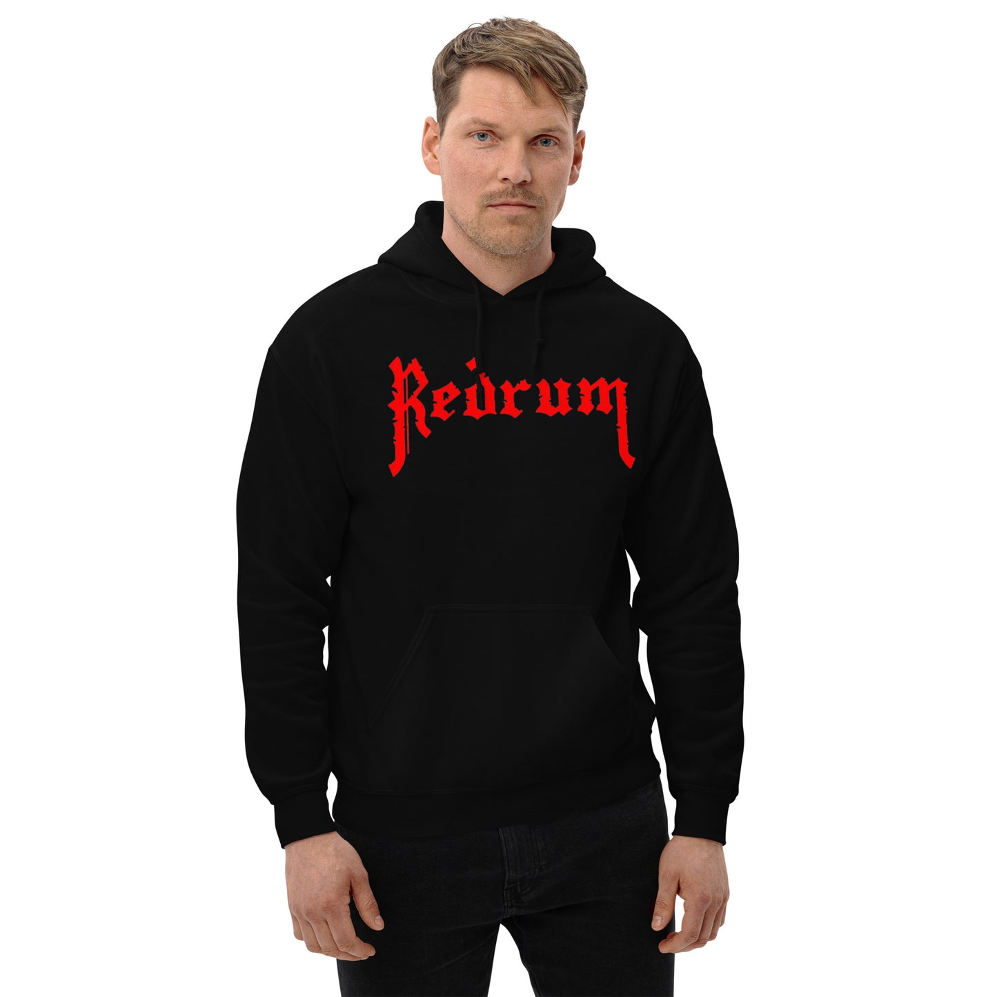 REDRUM Unisex Pullover Hoodie