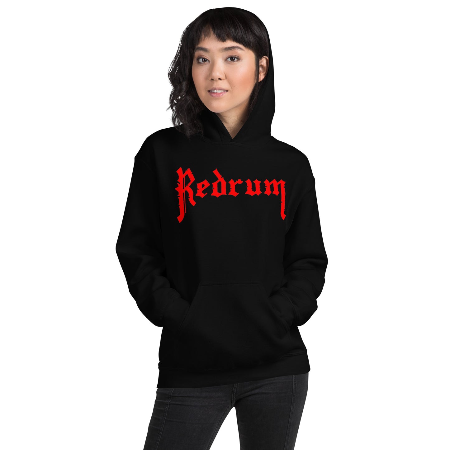 REDRUM Unisex Pullover Hoodie
