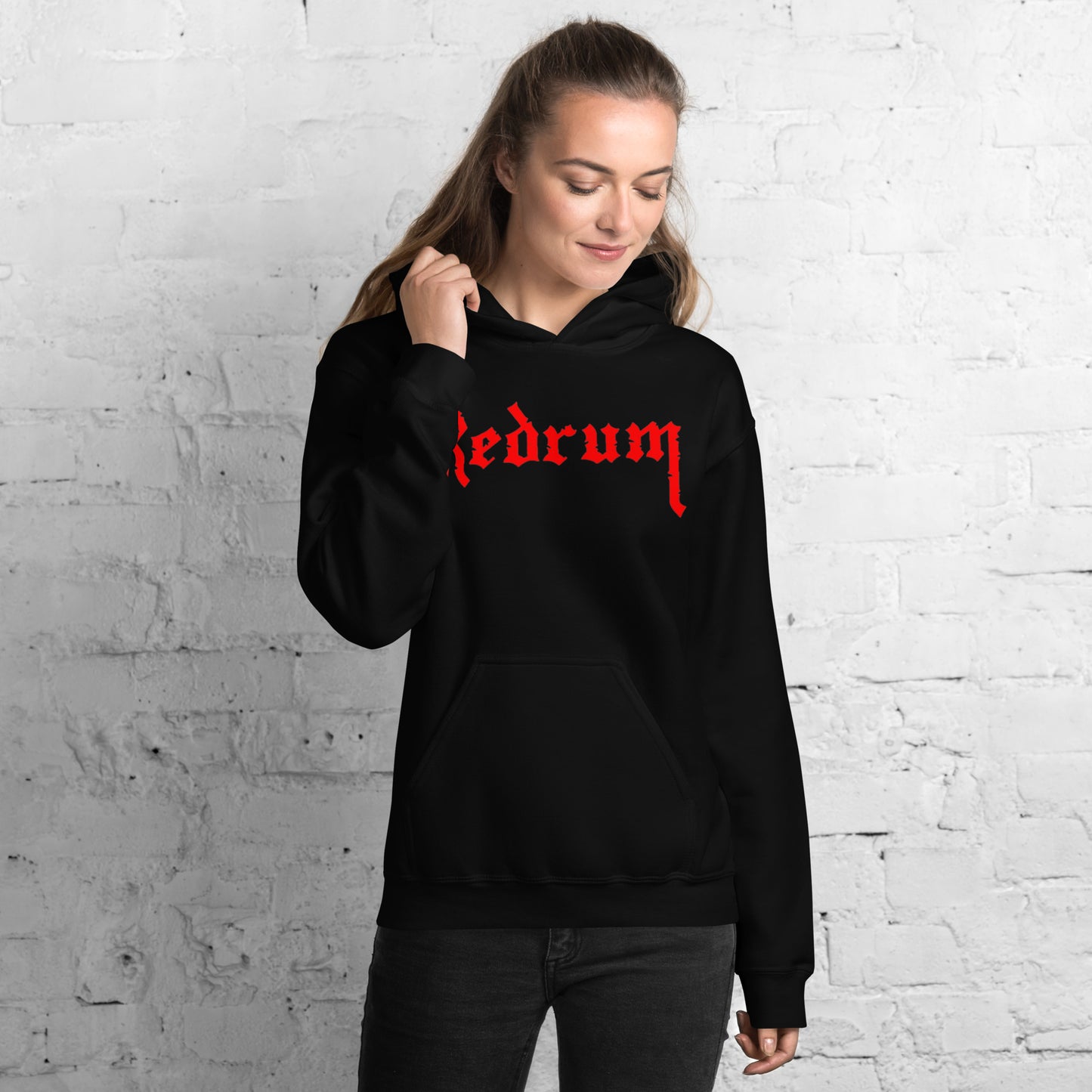 REDRUM Unisex Pullover Hoodie