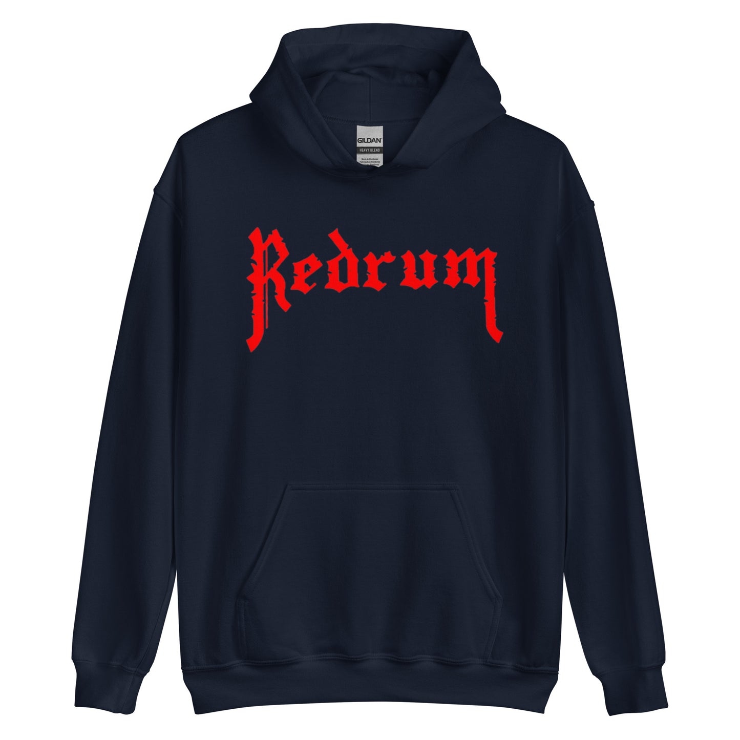 REDRUM Unisex Pullover Hoodie