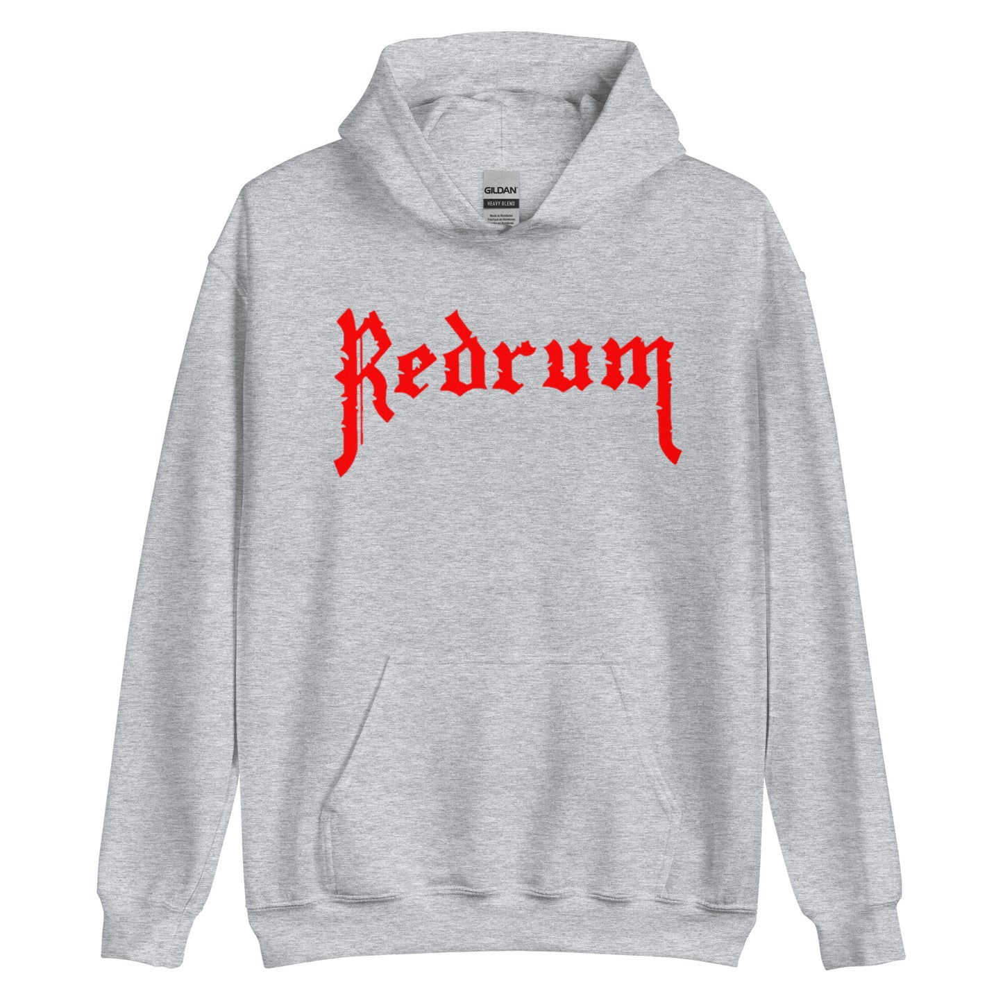 REDRUM Unisex Pullover Hoodie