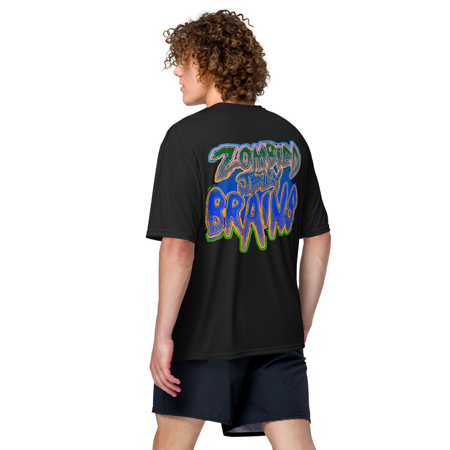 IGD T Shirt “My Pet Disease” FRONT “Zombied Jelly Brains” BACK