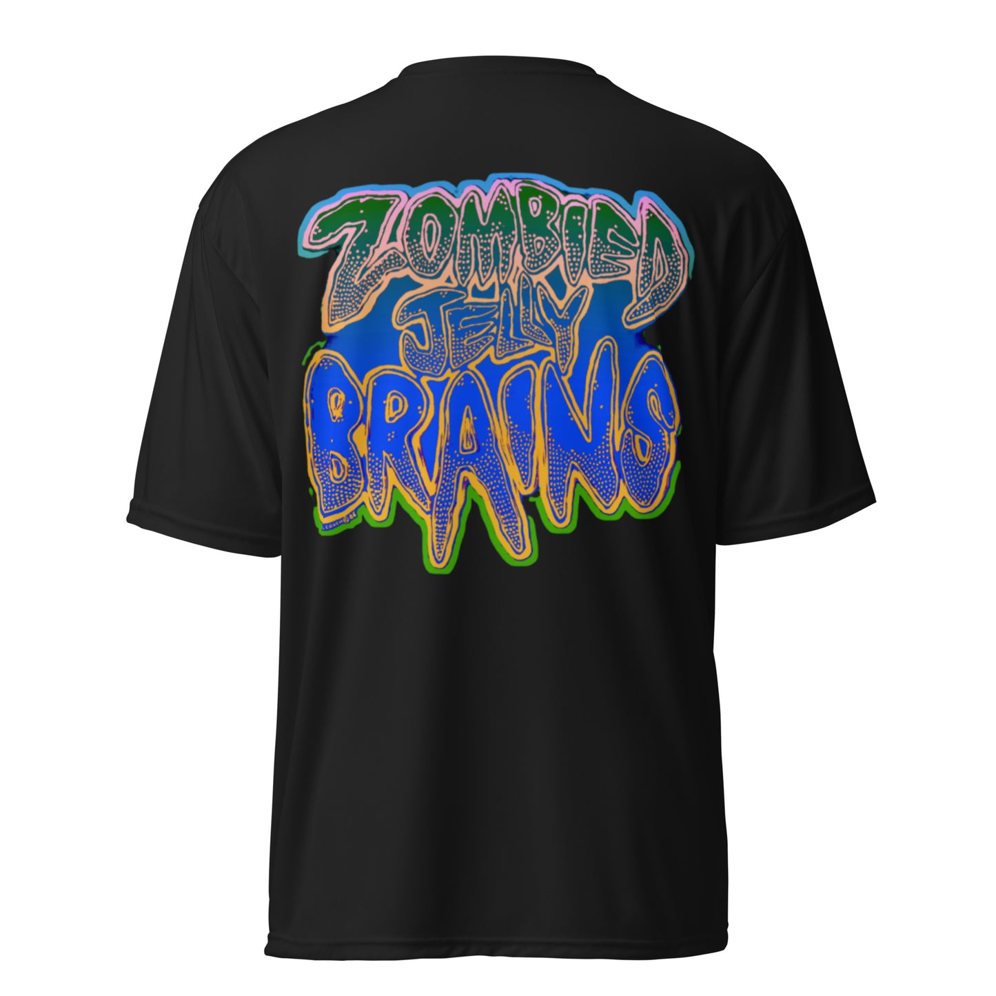 IGD T Shirt “My Pet Disease” FRONT “Zombied Jelly Brains” BACK