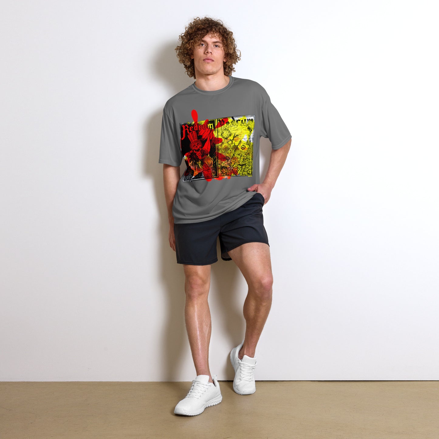 REDRUM - "Double Demo Splash" - T Shirt