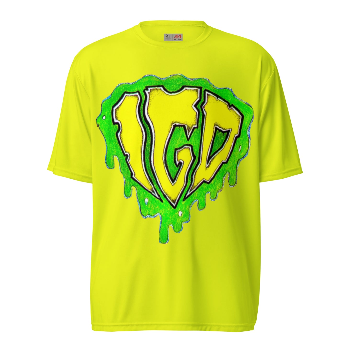 IGD - INFECTIOUS GARAGE DISEASE 2 Sided Yellow T-Shirt