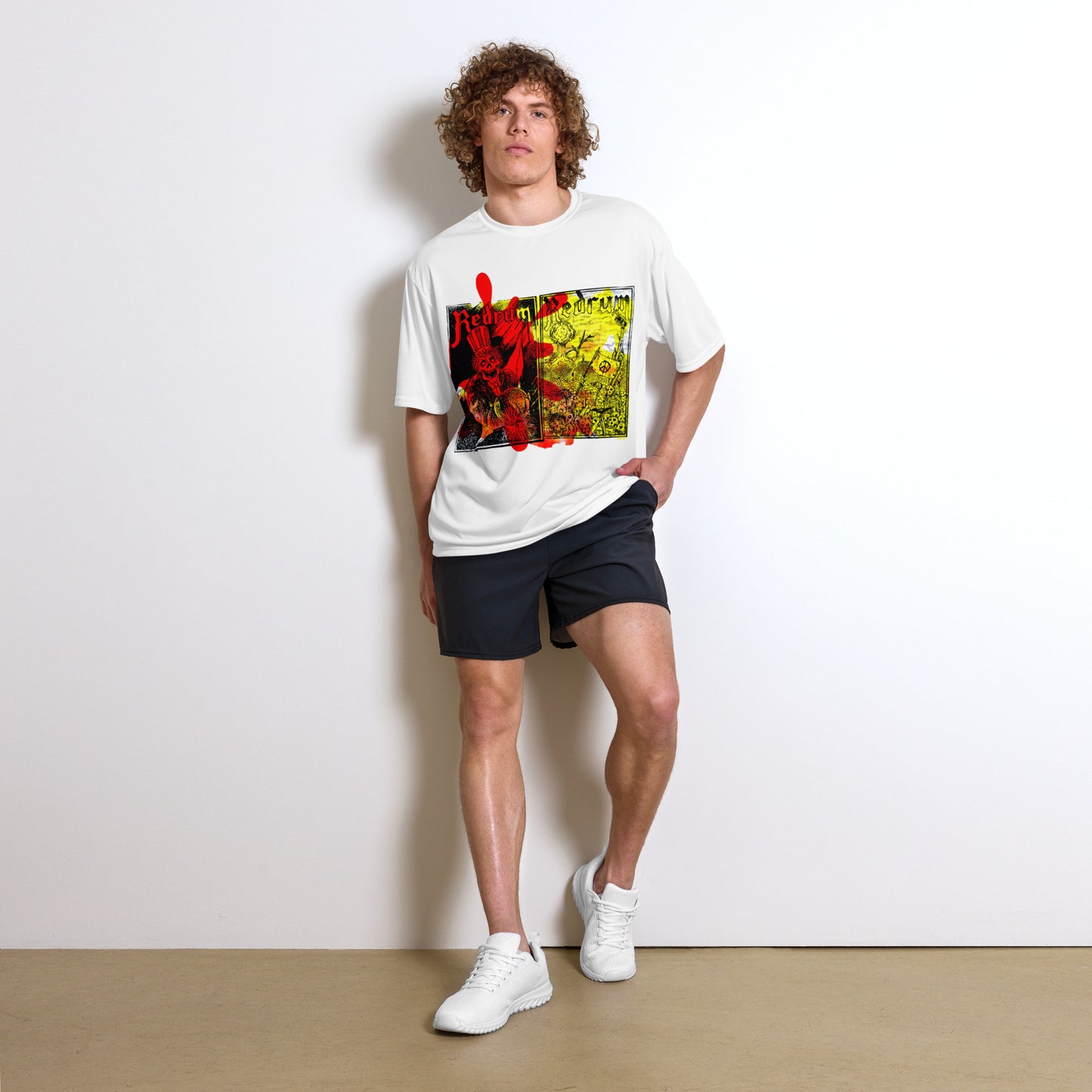 REDRUM - "Double Demo Splash" - T Shirt