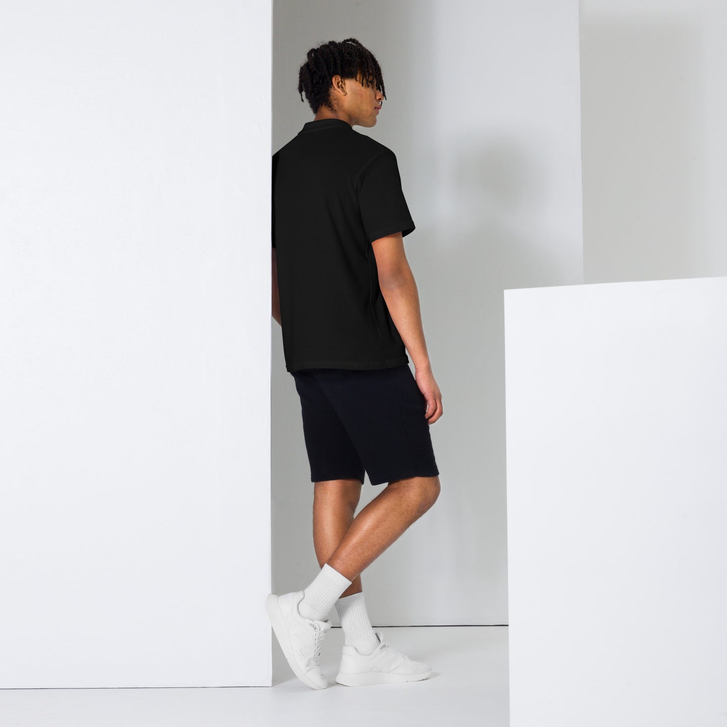 Redrum logo Unisex polo shirt